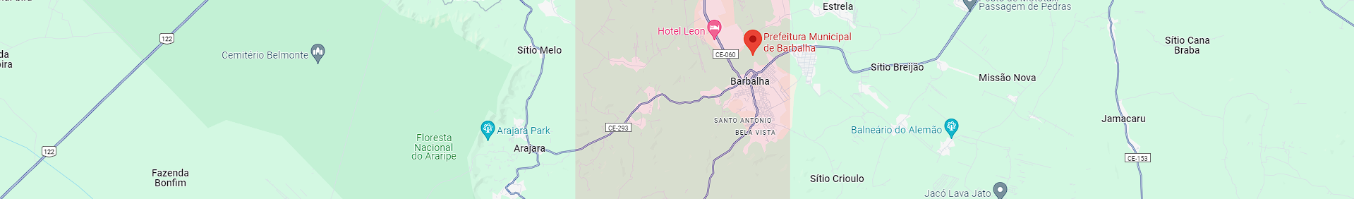localização da prefeitura
