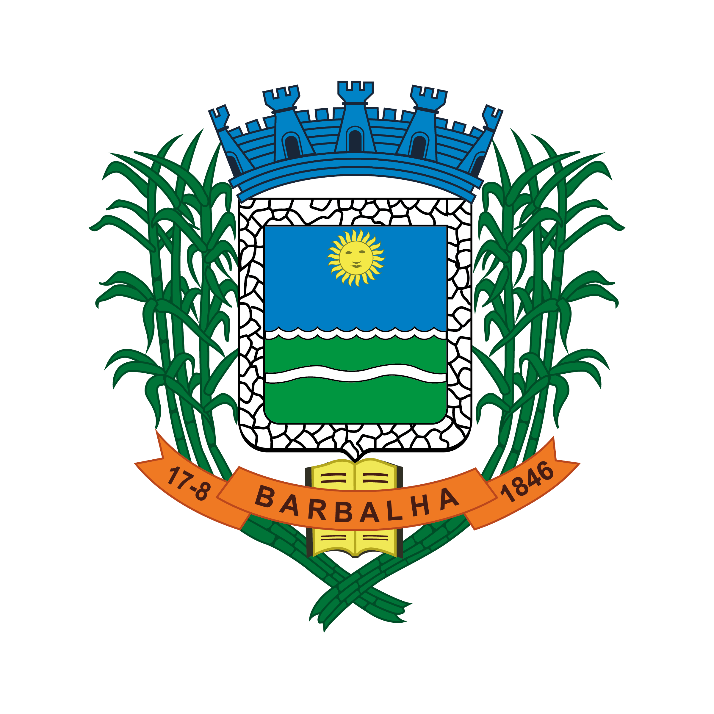 Logo da cidade de barbalha